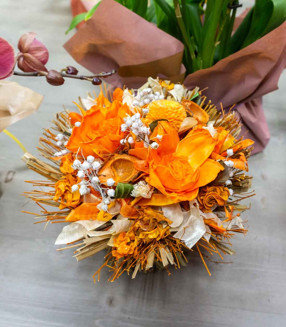 Bouquet Fiori Secchi