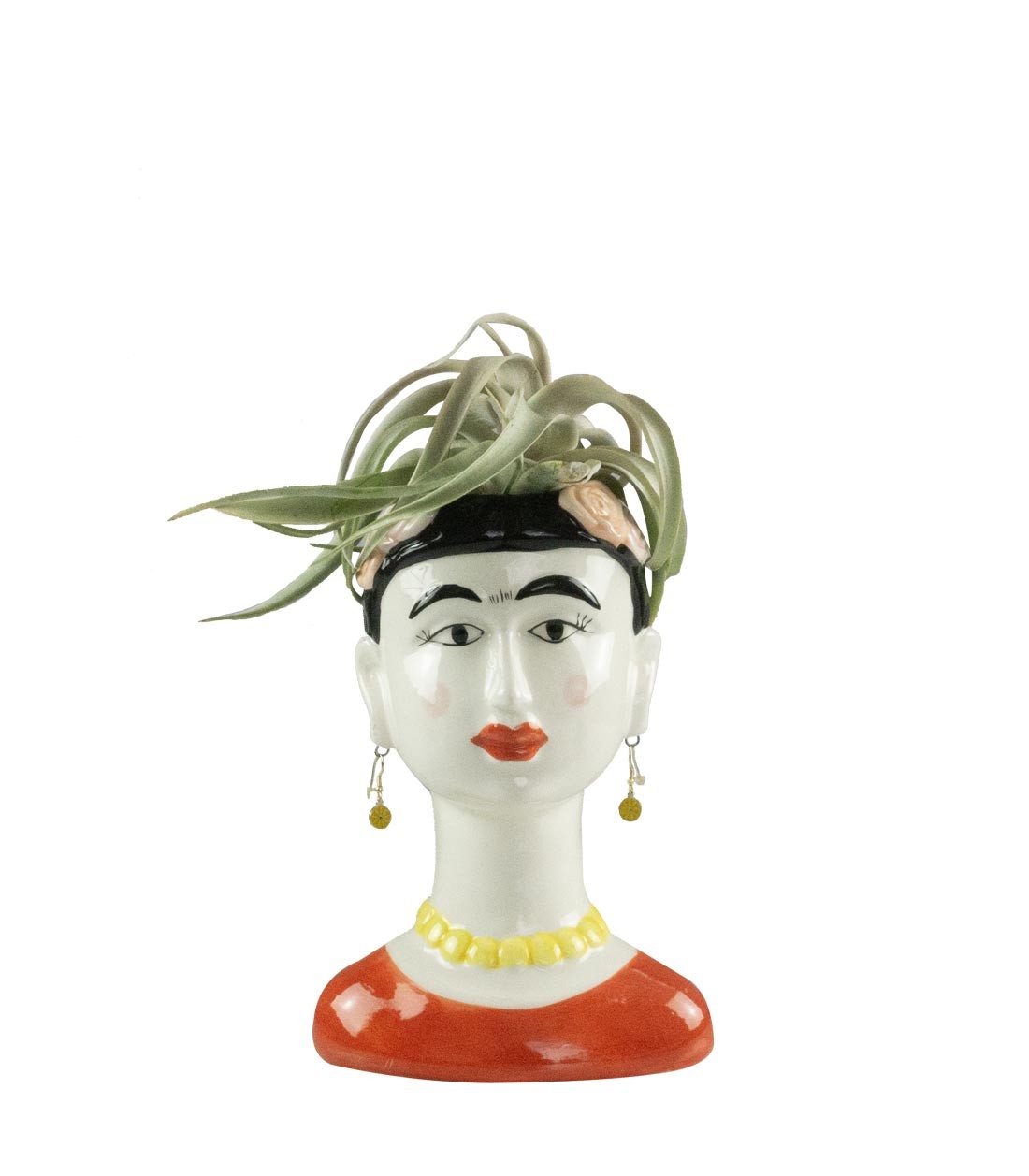 Raffinata | Vaso mezzobusto ornamentale per piante