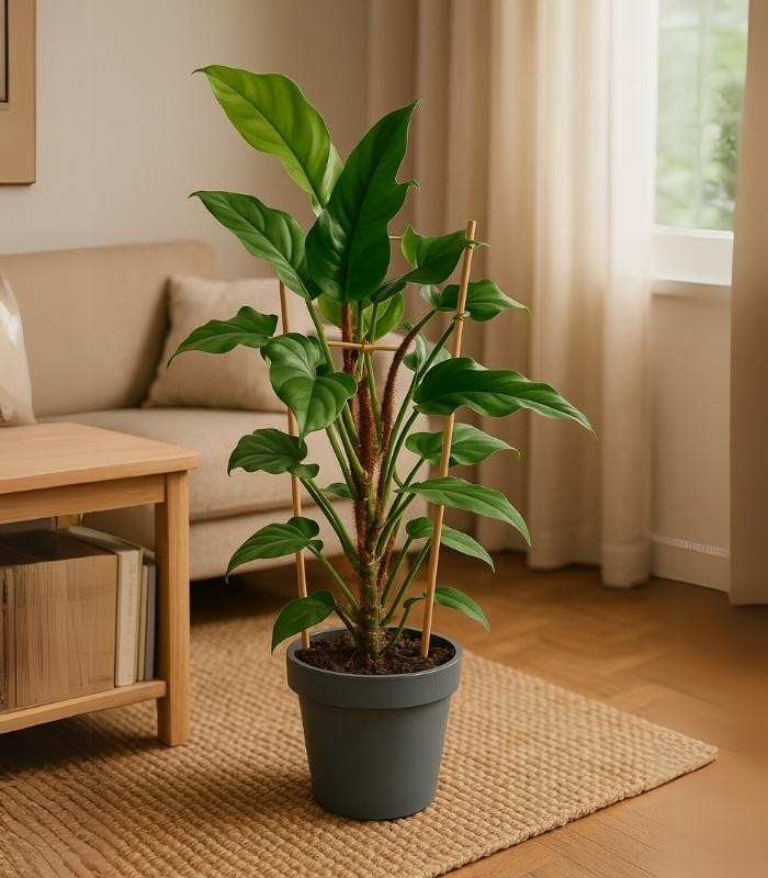Filodendro squamiferum con Spalliera – Vaso Ø21 H65 cm