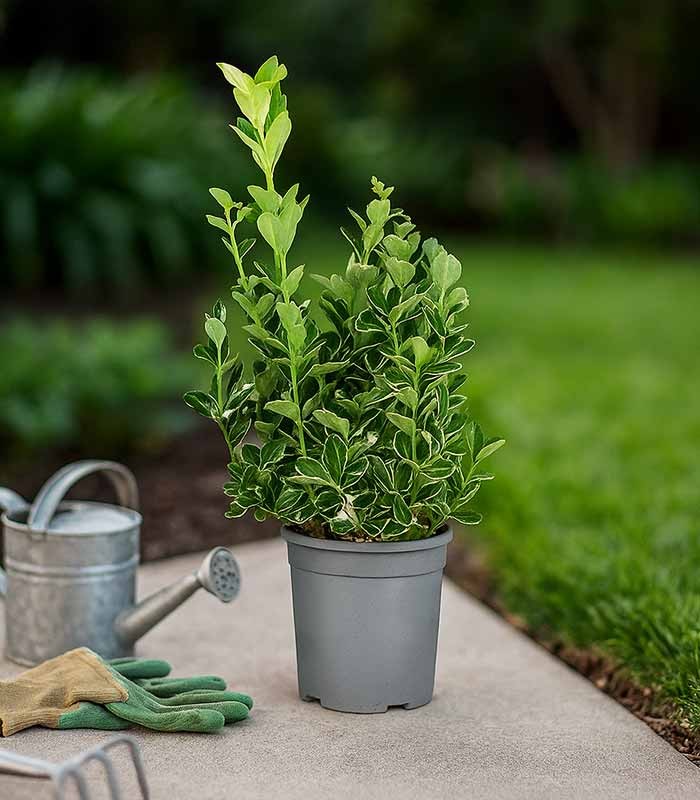 Evonimo giapponese Kathy H60 cm – Euonymus japonicus in vaso Ø18