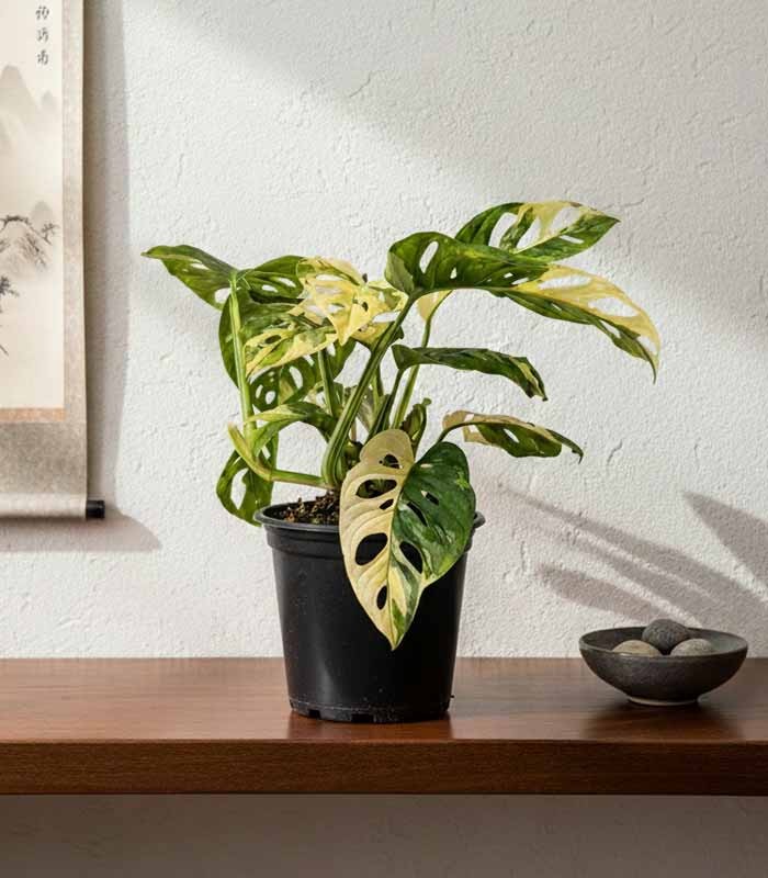 Filodendro Monkey Mask variegato - Japanese Tricolor