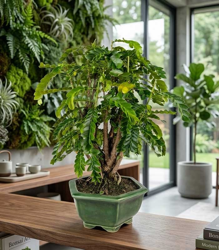 Bonsai di Tamarindo 18 Anni – Pianta di Tamarindo Tropicale