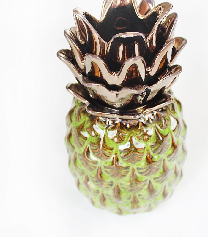 Ananas portacandela