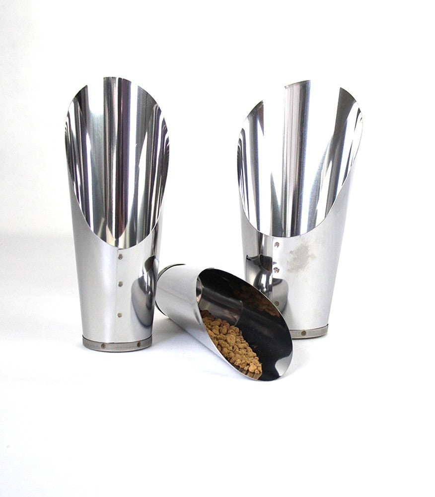 Convogliatore di terriccio INOX Bonsai