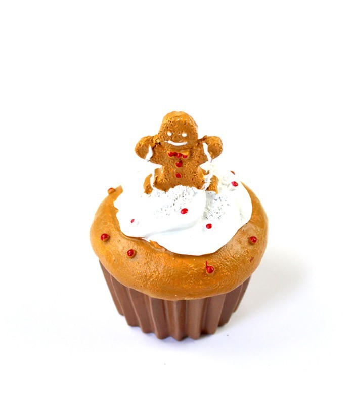 Cupcake grande omino marzapane