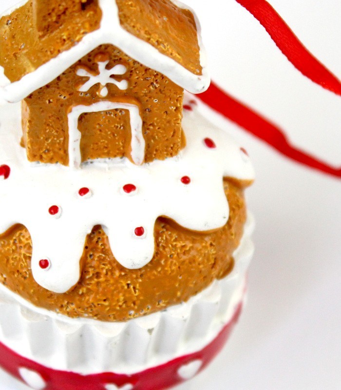 Mini cupcake casetta marzapane