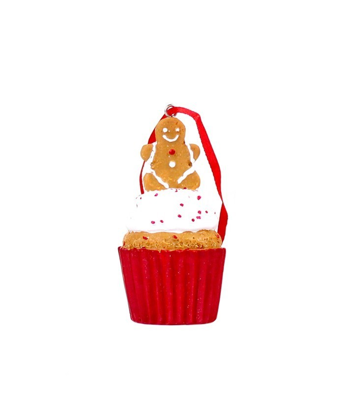 Mini cupcake omino marzapane
