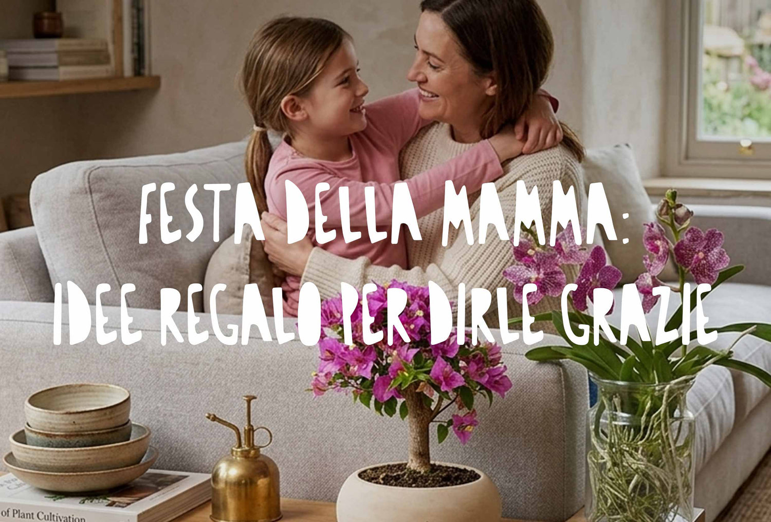Festa della Mamma: significato, quando si celebra e idee regalo per sorprenderla