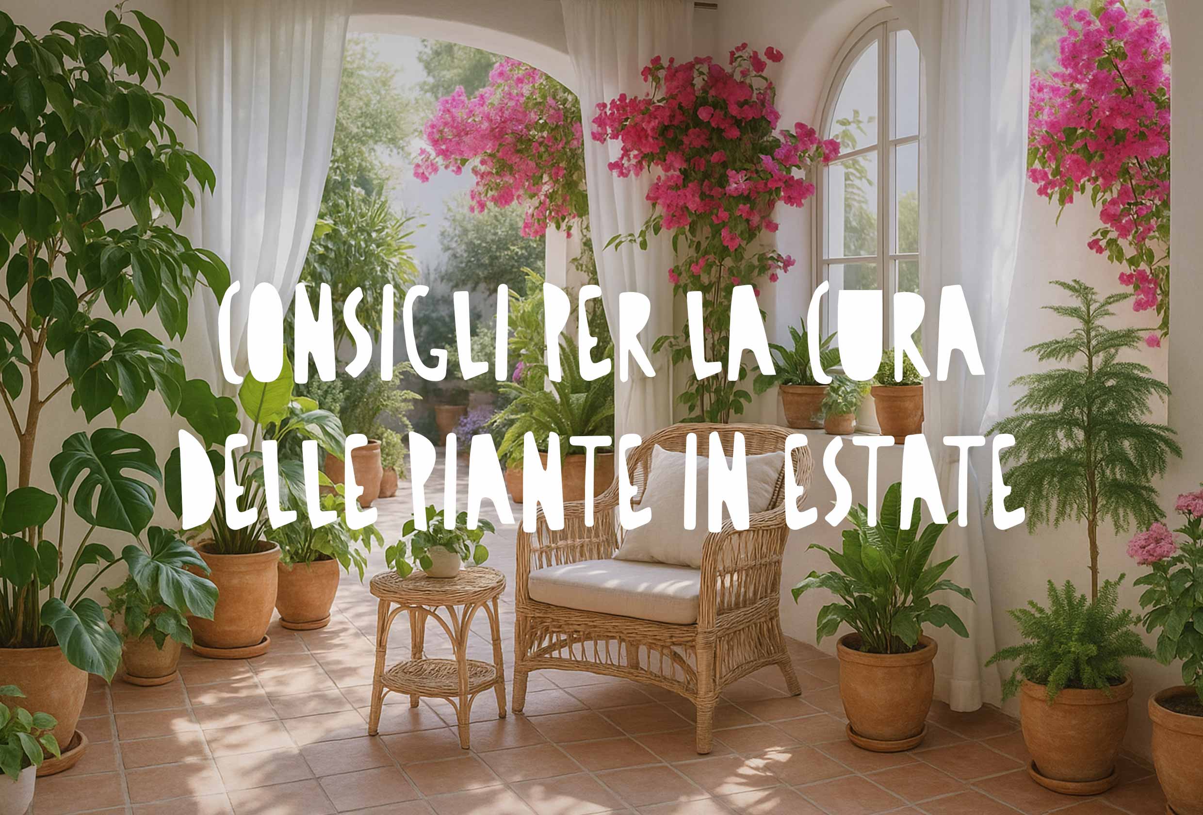 Guida alla Cura delle Piante in Estate: Consigli per Affrontare il Caldo