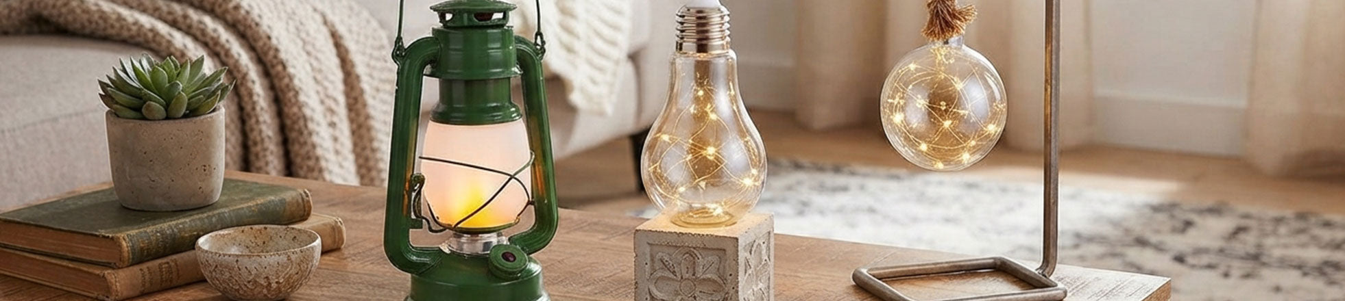 Luci e Lanterne Deco