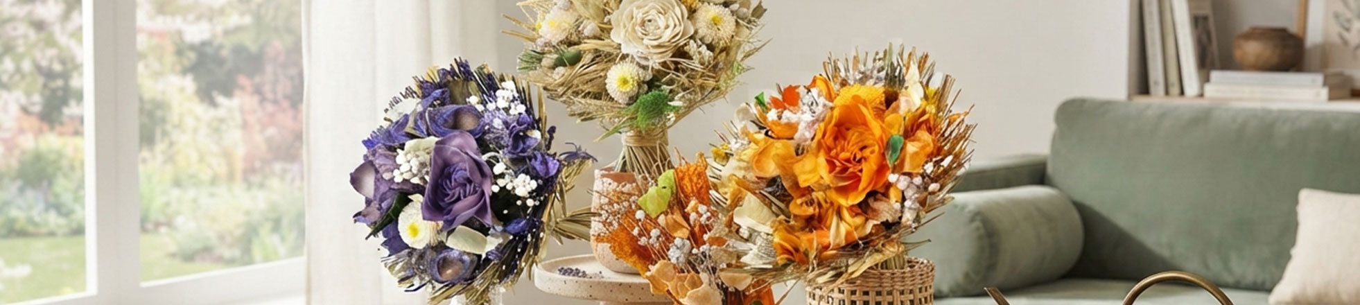 Composizione Fiori secchi