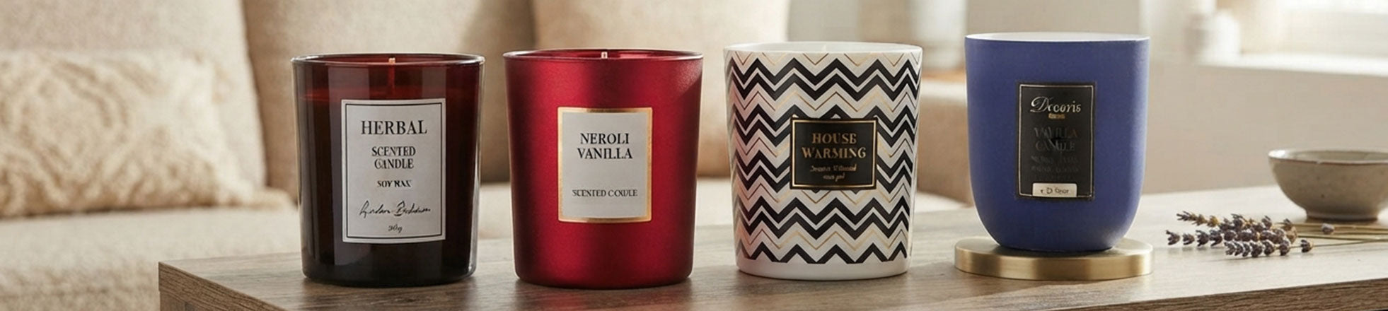 Candele Profumate
