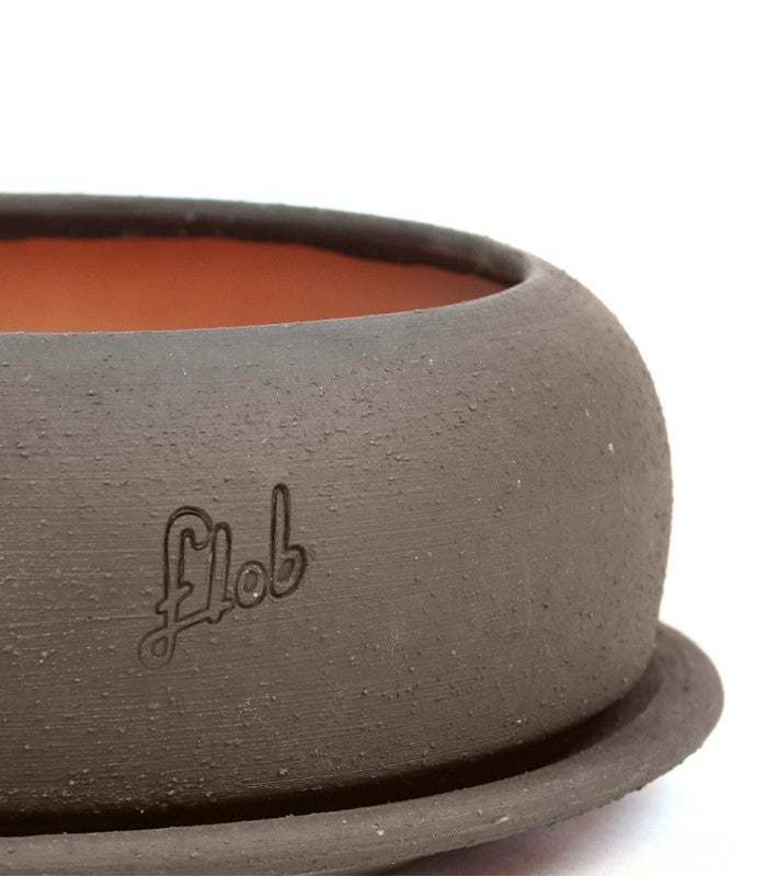Sottovaso Bonsai zen marrone S