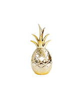 Statuetta Ananas color oro