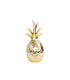 Statuetta Ananas color oro