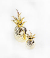 Statuetta Ananas small color oro