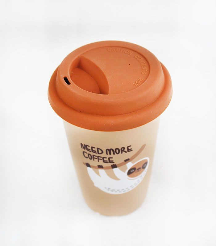 Tazza ufficio color cappuccino