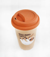 Tazza ufficio color cappuccino