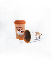 Tazza ufficio color panna