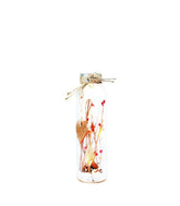 Vasetto luminoso con bacche