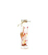 Vasetto luminoso con bacche