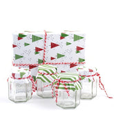 Vasi natalizi in scatola regalo