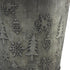Vaso in latta Natalizio