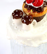 Vaso M cupcake