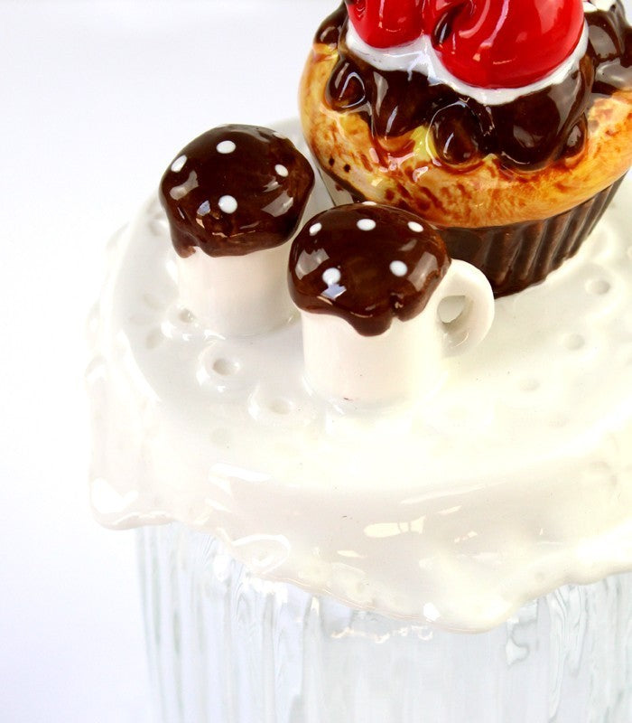 Vaso M cupcake