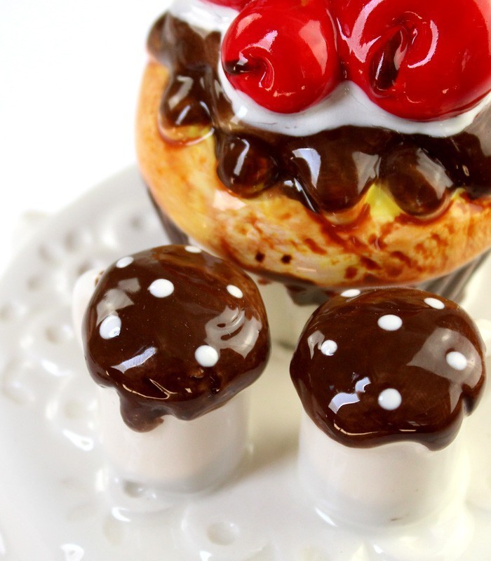 Vaso M cupcake