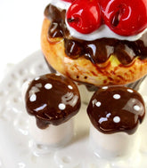 Vaso M cupcake