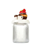 Vaso M cupcake