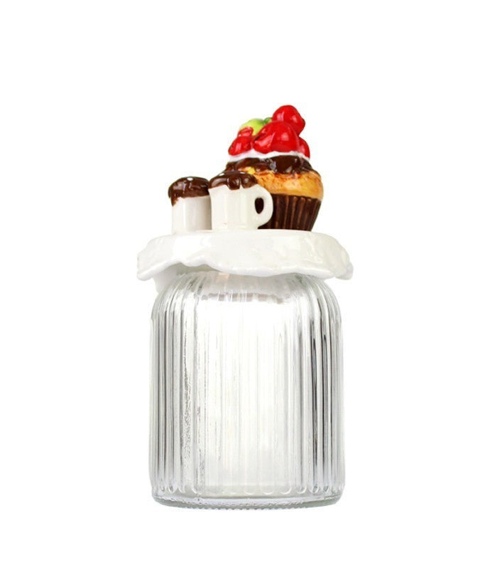 Vaso M cupcake