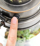 Lanterna terrarium con led