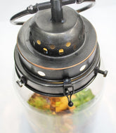 Lanterna terrarium con led
