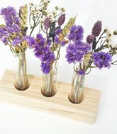 Fiori essiccati tris