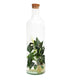 Anthurium bianco in vetro