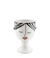 Graziosa | Vaso per piante con viso stilizzato