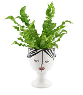 Graziosa | Vaso per piante con viso stilizzato