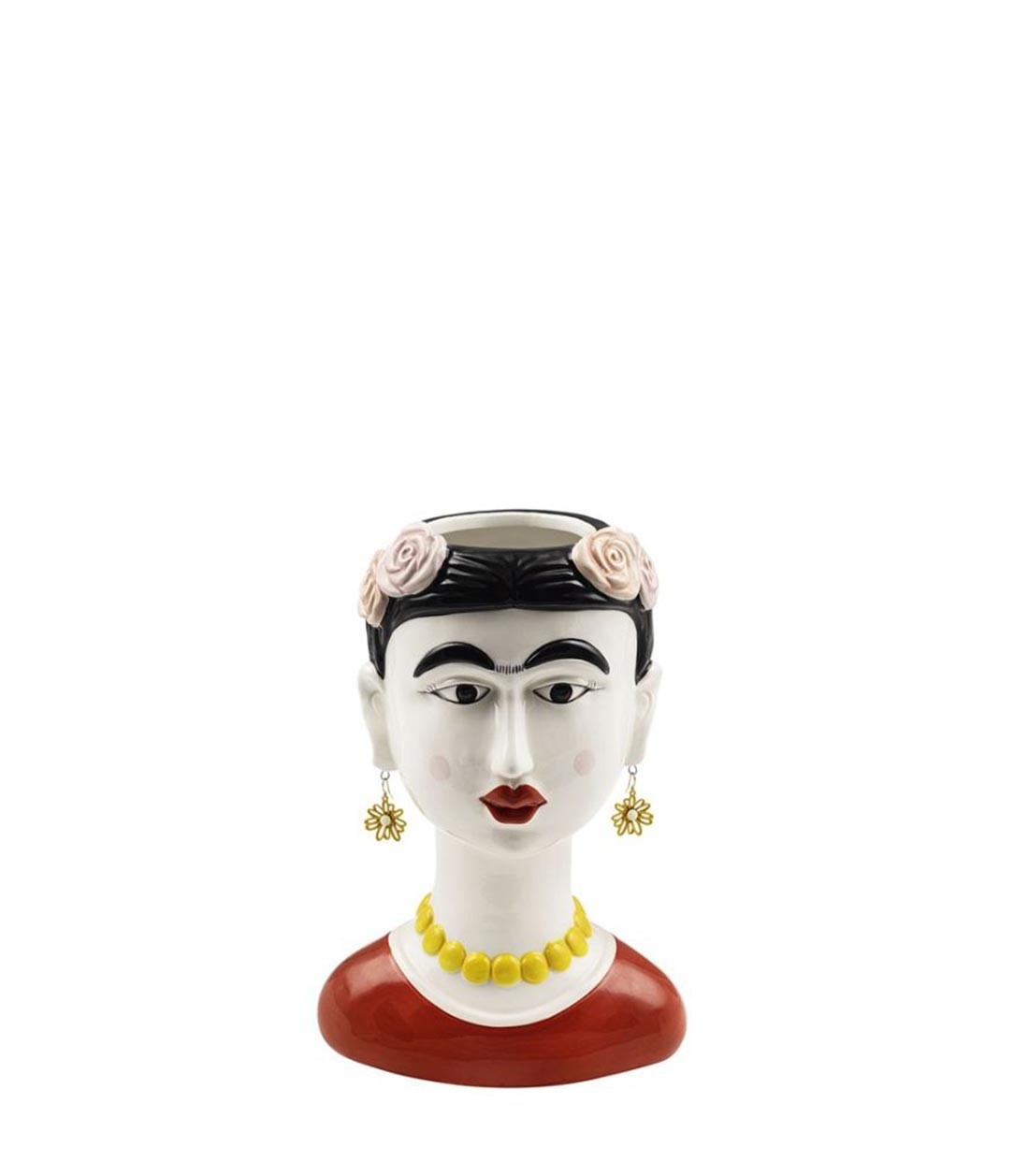 Raffinata | Vaso mezzobusto ornamentale per piante