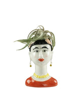 Raffinata | Vaso mezzobusto ornamentale per piante