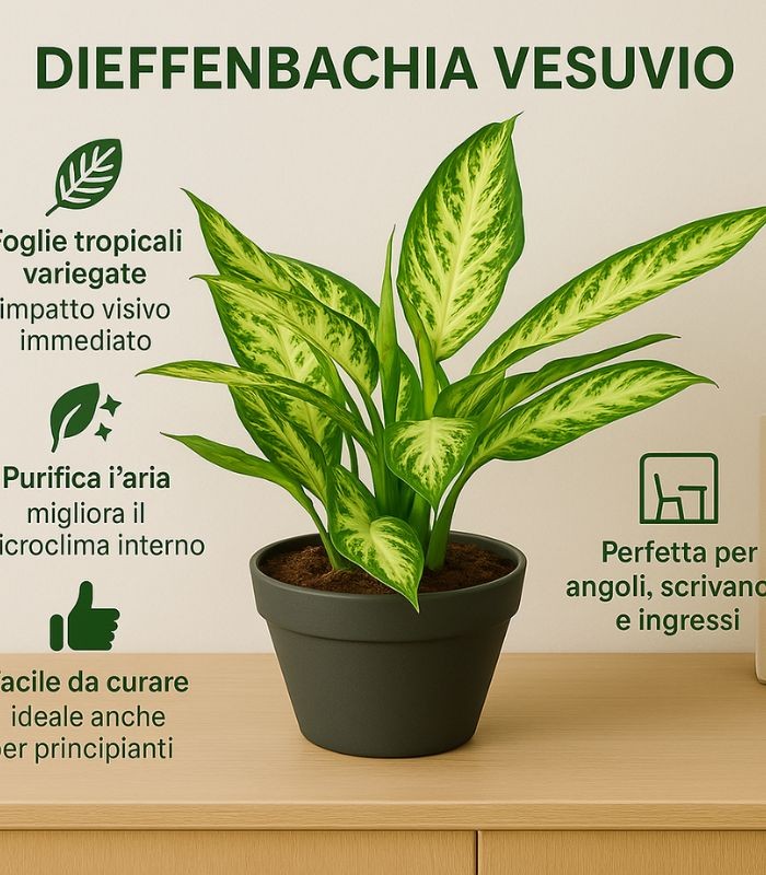 Dieffenbachia Vesuvio