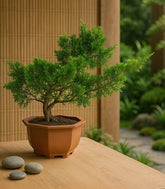 Ginepro Chinensis Bonsai giapponese | H 45 cm 
