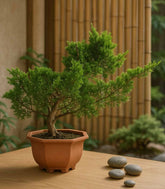 Ginepro Chinensis Bonsai giapponese | H 45 cm 