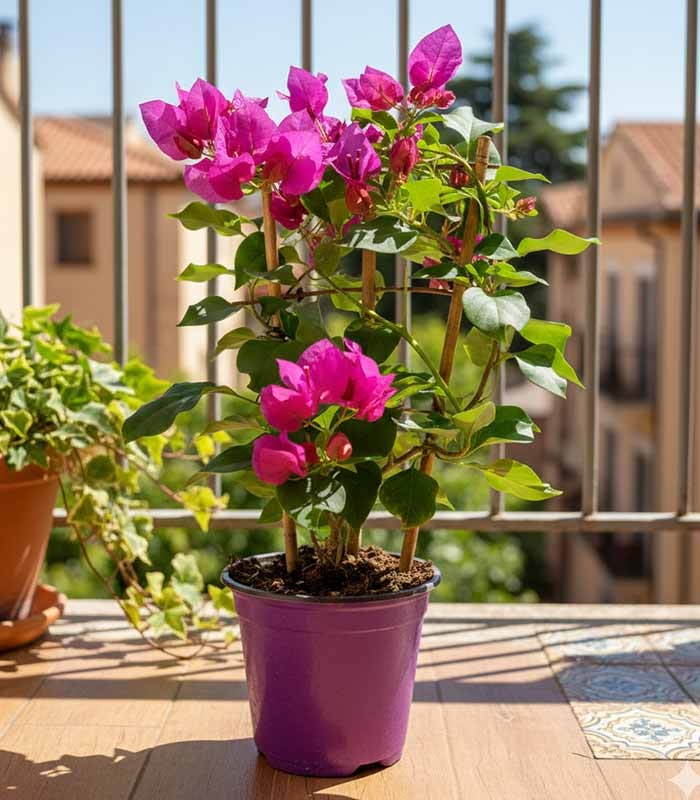 Bougainvillea a spalliera in vaso - Ø 14cm