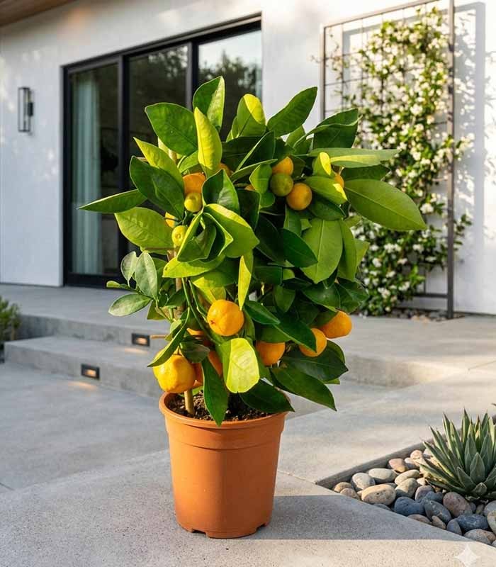 Calamondino spalliera