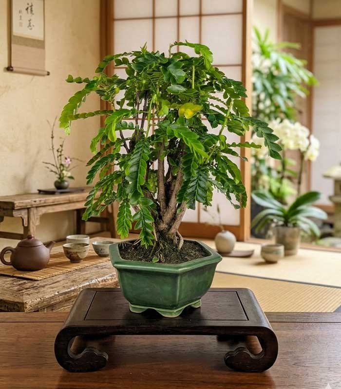 Bonsai di Tamarindo 18 Anni – Pianta di Tamarindo Tropicale
