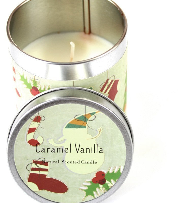 Candela profumata al Caramello e Vaniglia