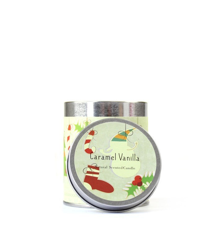 Candela profumata al Caramello e Vaniglia