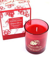 Candela profumata allo Yogurt e bacche